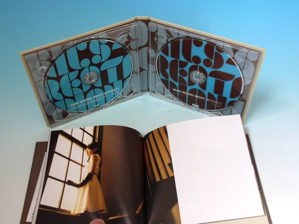 (未使用･未開封品)　GREAT ACTIVITY(2007年限定製造盤)(DVD付) sdt40b8 Amazon.co.jp: GREAT ACTIVITY(2007年限定製造盤)(DVD付